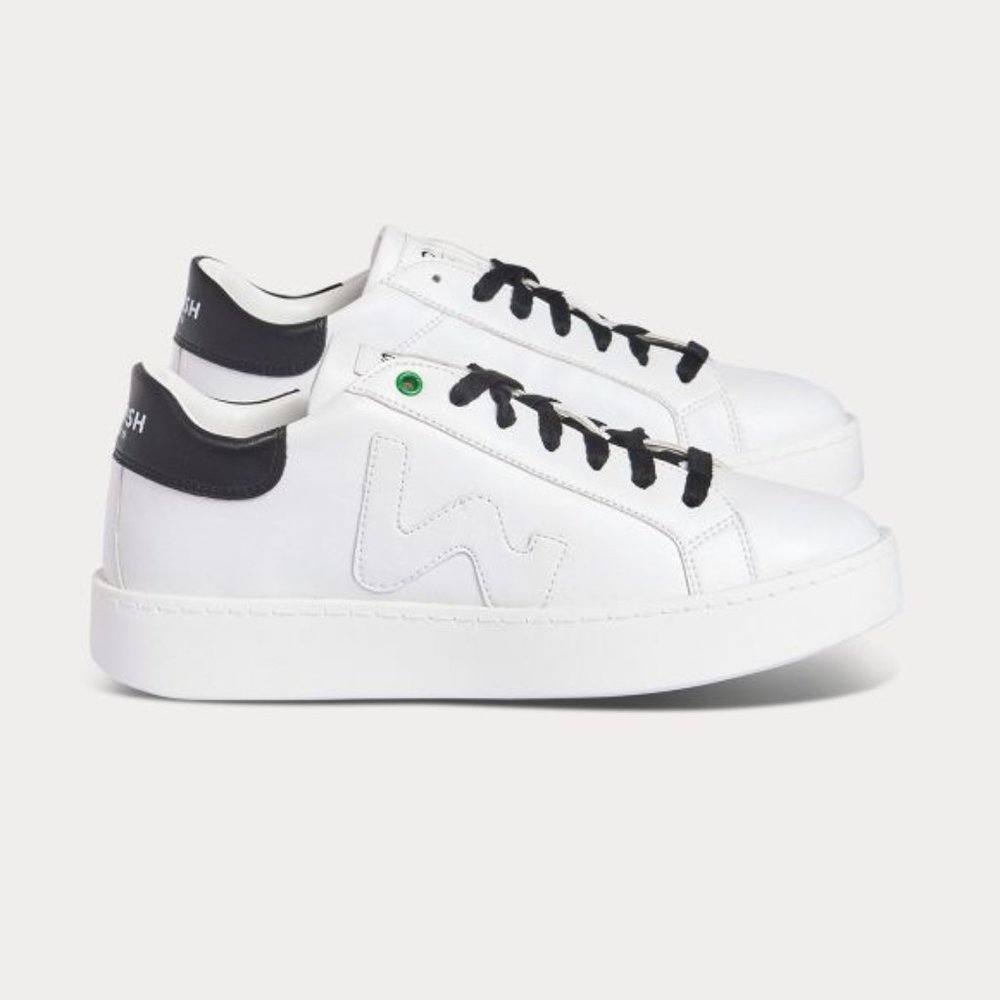 Womsh Vegan Concept White Black (size 38)